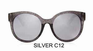 FEISHINI Stars Shine Plastic Frame Festival RED Cat eye Sunglasses Ladies Mirror 2023 GG Women Glasses UV Protector