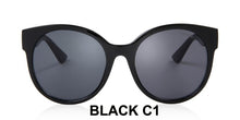 Load image into Gallery viewer, FEISHINI Stars Shine Plastic Frame Festival RED Cat eye Sunglasses Ladies Mirror 2023 GG Women Glasses UV Protector