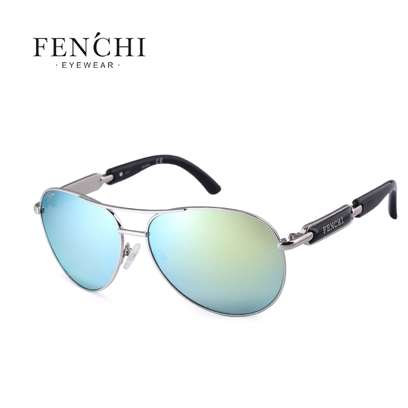 FENCHI 2023 Pink Sunglasses Women Polarized Sunglasess 2023 Driving Pilot sun glasses Men ladies oculos de sol feminino