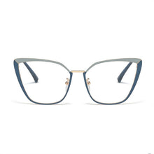 Load image into Gallery viewer, FENCHI  Anti Blue Light Blocking Glasses Frame Cat Eye Clear Computer Glasses Filter Transparent Gaming Goggles Eyewear