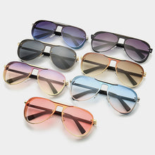 Load image into Gallery viewer, FENCHI Female Sunglasses Eyewear 2023 Elegant  Glitter Women UV400 Shades