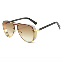 Load image into Gallery viewer, FENCHI Female Sunglasses Eyewear 2023 Elegant  Glitter Women UV400 Shades