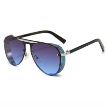 Load image into Gallery viewer, FENCHI Female Sunglasses Eyewear 2023 Elegant  Glitter Women UV400 Shades