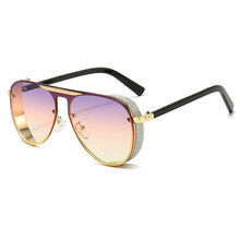 Load image into Gallery viewer, FENCHI Female Sunglasses Eyewear 2023 Elegant  Glitter Women UV400 Shades