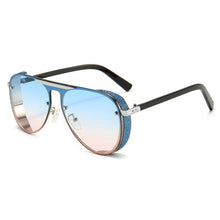 Load image into Gallery viewer, FENCHI Female Sunglasses Eyewear 2023 Elegant  Glitter Women UV400 Shades