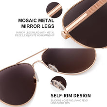 Carica l'immagine nel visualizzatore di Gallery, FENCHI  Pink Blue Rhombic Sunglasses Women 2023 Zonnebril Dames Driving Pilot shades mirror glasses oculos feminino