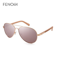 Carica l'immagine nel visualizzatore di Gallery, FENCHI  Pink Blue Rhombic Sunglasses Women 2023 Zonnebril Dames Driving Pilot shades mirror glasses oculos feminino