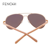 Carica l'immagine nel visualizzatore di Gallery, FENCHI  Pink Blue Rhombic Sunglasses Women 2023 Zonnebril Dames Driving Pilot shades mirror glasses oculos feminino
