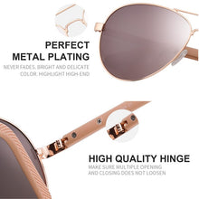 Carica l'immagine nel visualizzatore di Gallery, FENCHI  Pink Blue Rhombic Sunglasses Women 2023 Zonnebril Dames Driving Pilot shades mirror glasses oculos feminino