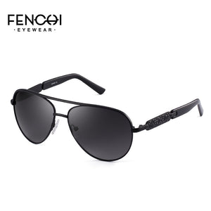 FENCHI Pink Blue Sunglasses Women Brand Designer Pilot Women Glasses Rose Gold Pink Frame Zonnebril Dames Oculos Feminino