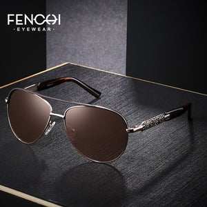 FENCHI Pink Blue Sunglasses Women Brand Designer Pilot Women Glasses Rose Gold Pink Frame Zonnebril Dames Oculos Feminino
