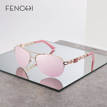 Carica l'immagine nel visualizzatore di Gallery, Pink Sunglasses Women 2022 Pilot Vintage Female Sun Gasses UV 400 White Shades Zonnebril Dames Oculos Feminino De Sol