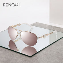 Carica l'immagine nel visualizzatore di Gallery, Pink Sunglasses Women 2022 Pilot Vintage Female Sun Gasses UV 400 White Shades Zonnebril Dames Oculos Feminino De Sol