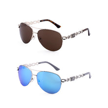 Carica l'immagine nel visualizzatore di Gallery, Pink Sunglasses Women 2022 Pilot Vintage Female Sun Gasses UV 400 White Shades Zonnebril Dames Oculos Feminino De Sol