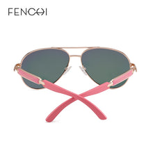 Load image into Gallery viewer, FENCHI Pink Sunglasses Women Black Mirror Female  Sun Glasses Brand Designer Oculos Feminino De Sol