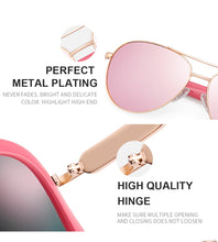 Load image into Gallery viewer, FENCHI Pink Sunglasses Women Black Mirror Female  Sun Glasses Brand Designer Oculos Feminino De Sol