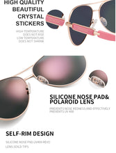 Load image into Gallery viewer, FENCHI Pink Sunglasses Women Black Mirror Female  Sun Glasses Brand Designer Oculos Feminino De Sol