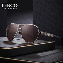 Carica l&#39;immagine nel visualizzatore di Gallery, FENCHI Occhiali da sole rosa Donna Designer Brand Occhiali da sole femminili neri specchio Occhiali da guida Oculos Feminino zonnebril dames 