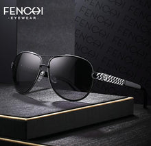 Carica l&#39;immagine nel visualizzatore di Gallery, FENCHI Occhiali da sole rosa Donna Designer Brand Occhiali da sole femminili neri specchio Occhiali da guida Oculos Feminino zonnebril dames 