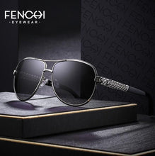 Carica l&#39;immagine nel visualizzatore di Gallery, FENCHI Occhiali da sole rosa Donna Designer Brand Occhiali da sole femminili neri specchio Occhiali da guida Oculos Feminino zonnebril dames 