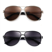 Carica l&#39;immagine nel visualizzatore di Gallery, FENCHI Occhiali da sole rosa Donna Designer Brand Occhiali da sole femminili neri specchio Occhiali da guida Oculos Feminino zonnebril dames 