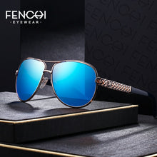 Carica l&#39;immagine nel visualizzatore di Gallery, FENCHI Occhiali da sole rosa Donna Designer Brand Occhiali da sole femminili neri specchio Occhiali da guida Oculos Feminino zonnebril dames 