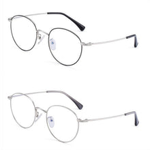 Load image into Gallery viewer, FENCHI  Unisex Man Woman Glasses frame Retro Round Glasses Transparent Metal Eyeglass Frame oculos de grau feminino