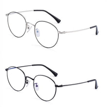Load image into Gallery viewer, FENCHI  Unisex Man Woman Glasses frame Retro Round Glasses Transparent Metal Eyeglass Frame oculos de grau feminino