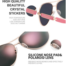 Load image into Gallery viewer, FENCHI Women Sunglasses Polarized Pink  Black Sun glasses Men Coating Lens Driving Fishing For Men oculos Zonnebril Dames