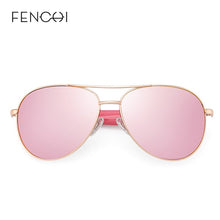 Load image into Gallery viewer, FENCHI Women Sunglasses Polarized Pink  Black Sun glasses Men Coating Lens Driving Fishing For Men oculos Zonnebril Dames