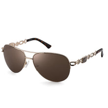 Carica l'immagine nel visualizzatore di Gallery, FENCHI sunglasses women uv 400 oculos female glasses sun glasses mirror Pilot Pink feminino zonnebril dames gafas de sol