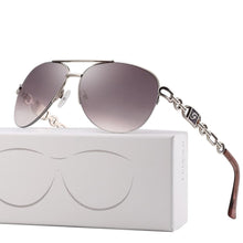Carica l'immagine nel visualizzatore di Gallery, FENCHI sunglasses women uv 400 oculos female glasses sun glasses mirror Pilot Pink feminino zonnebril dames gafas de sol