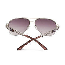 Carica l'immagine nel visualizzatore di Gallery, FENCHI sunglasses women uv 400 oculos female glasses sun glasses mirror Pilot Pink feminino zonnebril dames gafas de sol