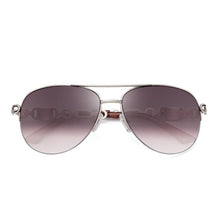 Carica l'immagine nel visualizzatore di Gallery, FENCHI sunglasses women uv 400 oculos female glasses sun glasses mirror Pilot Pink feminino zonnebril dames gafas de sol