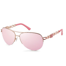 Carica l'immagine nel visualizzatore di Gallery, FENCHI sunglasses women uv 400 oculos female glasses sun glasses mirror Pilot Pink feminino zonnebril dames gafas de sol