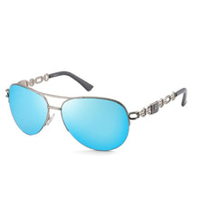Carica l'immagine nel visualizzatore di Gallery, FENCHI sunglasses women uv 400 oculos female glasses sun glasses mirror Pilot Pink feminino zonnebril dames gafas de sol