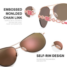 Carica l'immagine nel visualizzatore di Gallery, FENCHI sunglasses women uv 400 oculos female glasses sun glasses mirror Pilot Pink feminino zonnebril dames gafas de sol