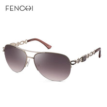 Carica l'immagine nel visualizzatore di Gallery, FENCHI sunglasses women uv 400 oculos female glasses sun glasses mirror Pilot Pink feminino zonnebril dames gafas de sol
