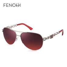 Carica l'immagine nel visualizzatore di Gallery, FENCHI sunglasses women uv 400 oculos female glasses sun glasses mirror Pilot Pink feminino zonnebril dames gafas de sol