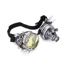 Load image into Gallery viewer, FLORATA Cosplay Vintage Rivet Steampunk Goggles Glasses Welding Gothic Freeshipping&amp;