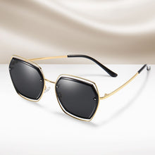 Load image into Gallery viewer, FONDYI Trendy Women Shopping Sunglasses Polarized Elegant Girls Shades Sun Glasses Unqiue Novelty Gafas de sol with Case