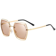 Load image into Gallery viewer, FONDYI Trendy Women Shopping Sunglasses Polarized Elegant Girls Shades Sun Glasses Unqiue Novelty Gafas de sol with Case