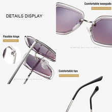 Load image into Gallery viewer, FONDYI Trendy Women Shopping Sunglasses Polarized Elegant Girls Shades Sun Glasses Unqiue Novelty Gafas de sol with Case
