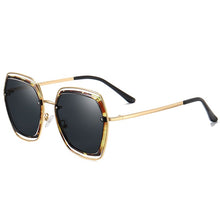 Load image into Gallery viewer, FONDYI Trendy Women Shopping Sunglasses Polarized Elegant Girls Shades Sun Glasses Unqiue Novelty Gafas de sol with Case