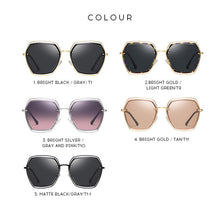 Load image into Gallery viewer, FONDYI Trendy Women Shopping Sunglasses Polarized Elegant Girls Shades Sun Glasses Unqiue Novelty Gafas de sol with Case