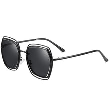 Load image into Gallery viewer, FONDYI Trendy Women Shopping Sunglasses Polarized Elegant Girls Shades Sun Glasses Unqiue Novelty Gafas de sol with Case