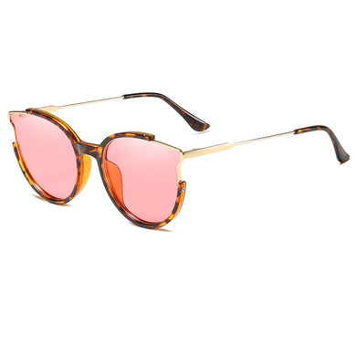 FONDYI Trendy 2023 Women Butterfly Sunglasses UV Resistant Designer Sun glasses Popular Unique Gafas de sol with Case