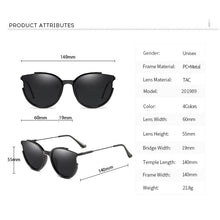 Load image into Gallery viewer, FONDYI Trendy 2023 Women Butterfly Sunglasses UV Resistant Designer Sun glasses Popular Unique Gafas de sol with Case