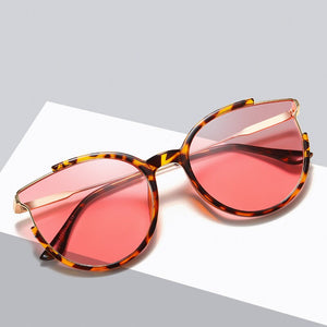FONDYI Trendy 2023 Women Butterfly Sunglasses UV Resistant Designer Sun glasses Popular Unique Gafas de sol with Case