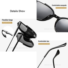 Load image into Gallery viewer, FONDYI Trendy 2023 Women Butterfly Sunglasses UV Resistant Designer Sun glasses Popular Unique Gafas de sol with Case